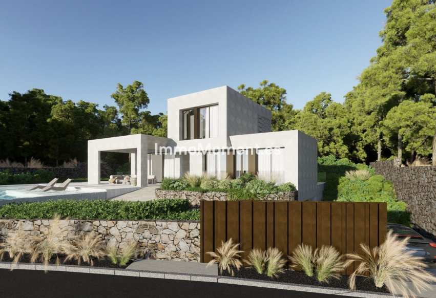 Obra nueva - Villa independiente - Las Colinas Golf