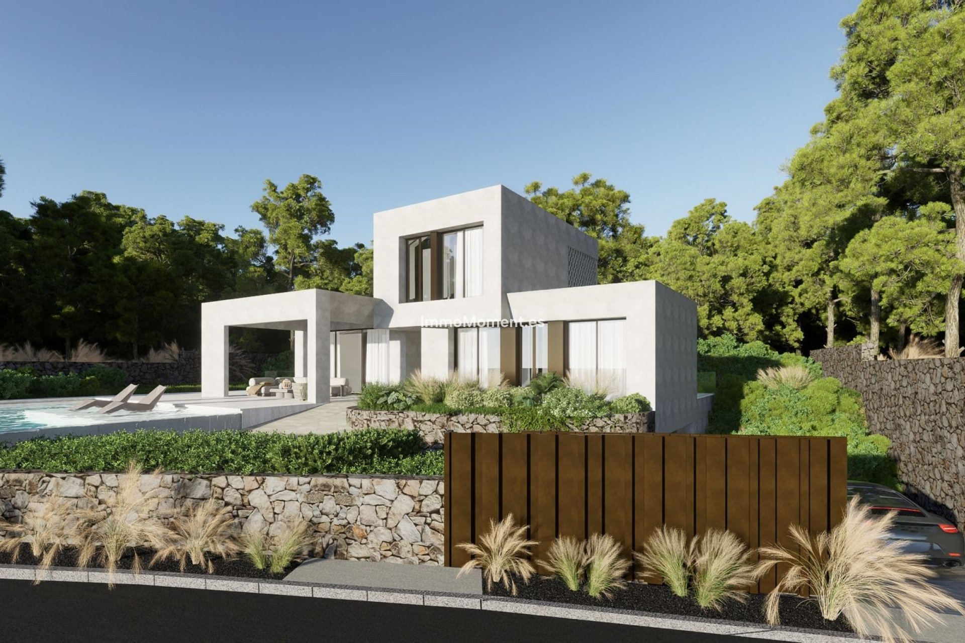 Obra nueva - Villa independiente - Las Colinas Golf