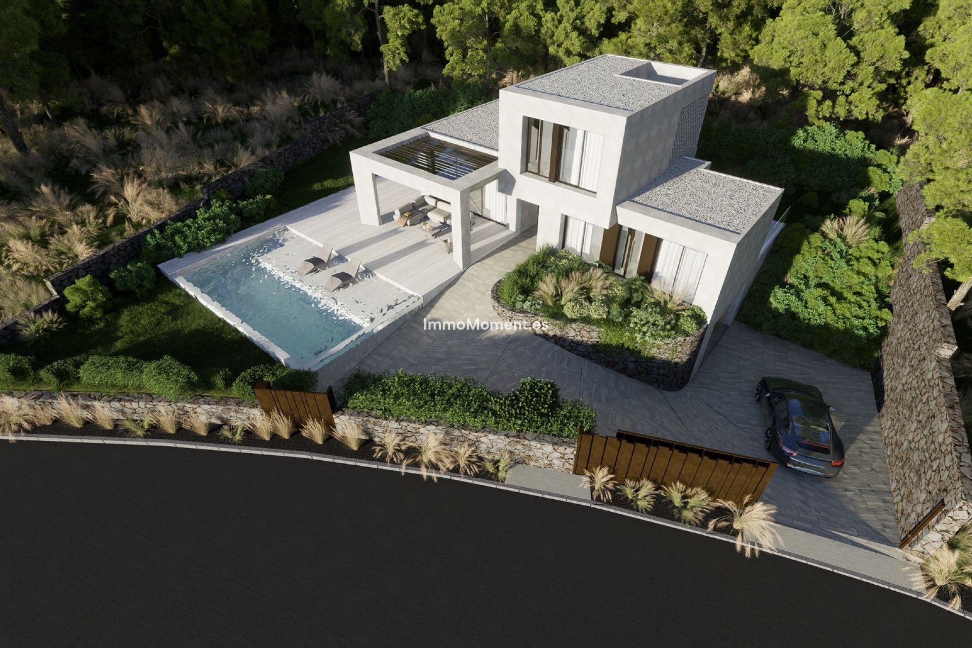 Obra nueva - Villa independiente - Las Colinas Golf