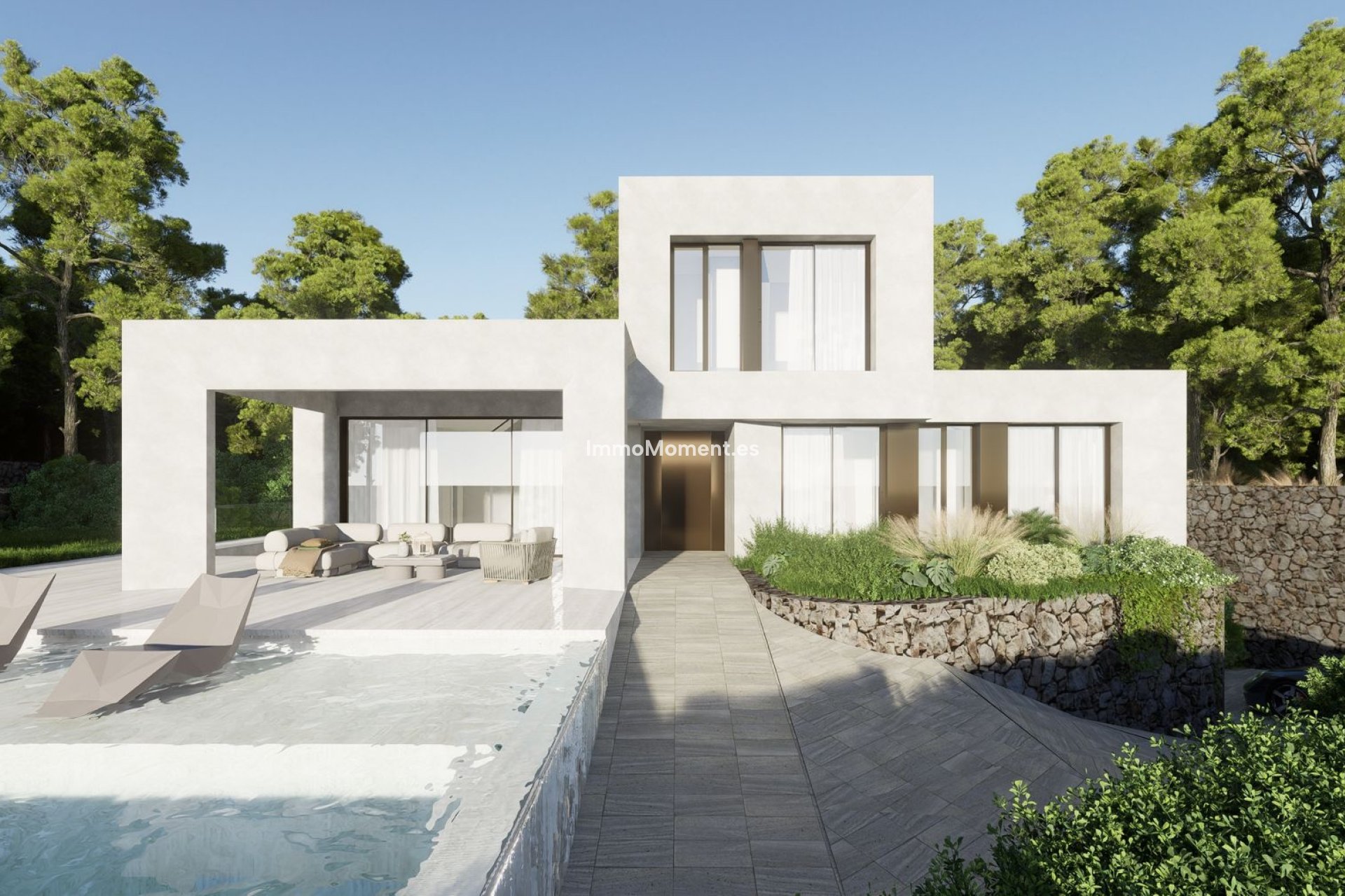 Obra nueva - Villa independiente - Las Colinas Golf