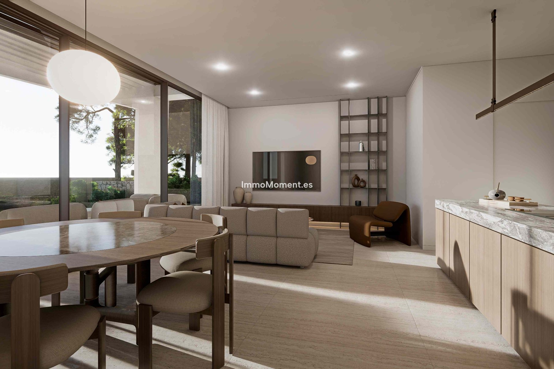 Obra nueva - Villa independiente - Las Colinas Golf