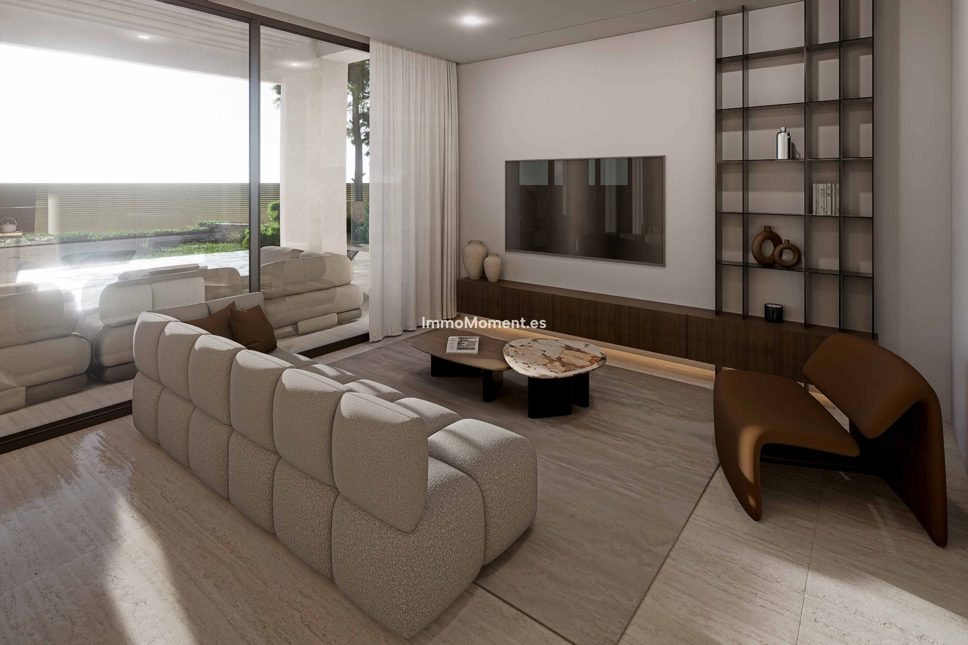 Obra nueva - Villa independiente - Las Colinas Golf