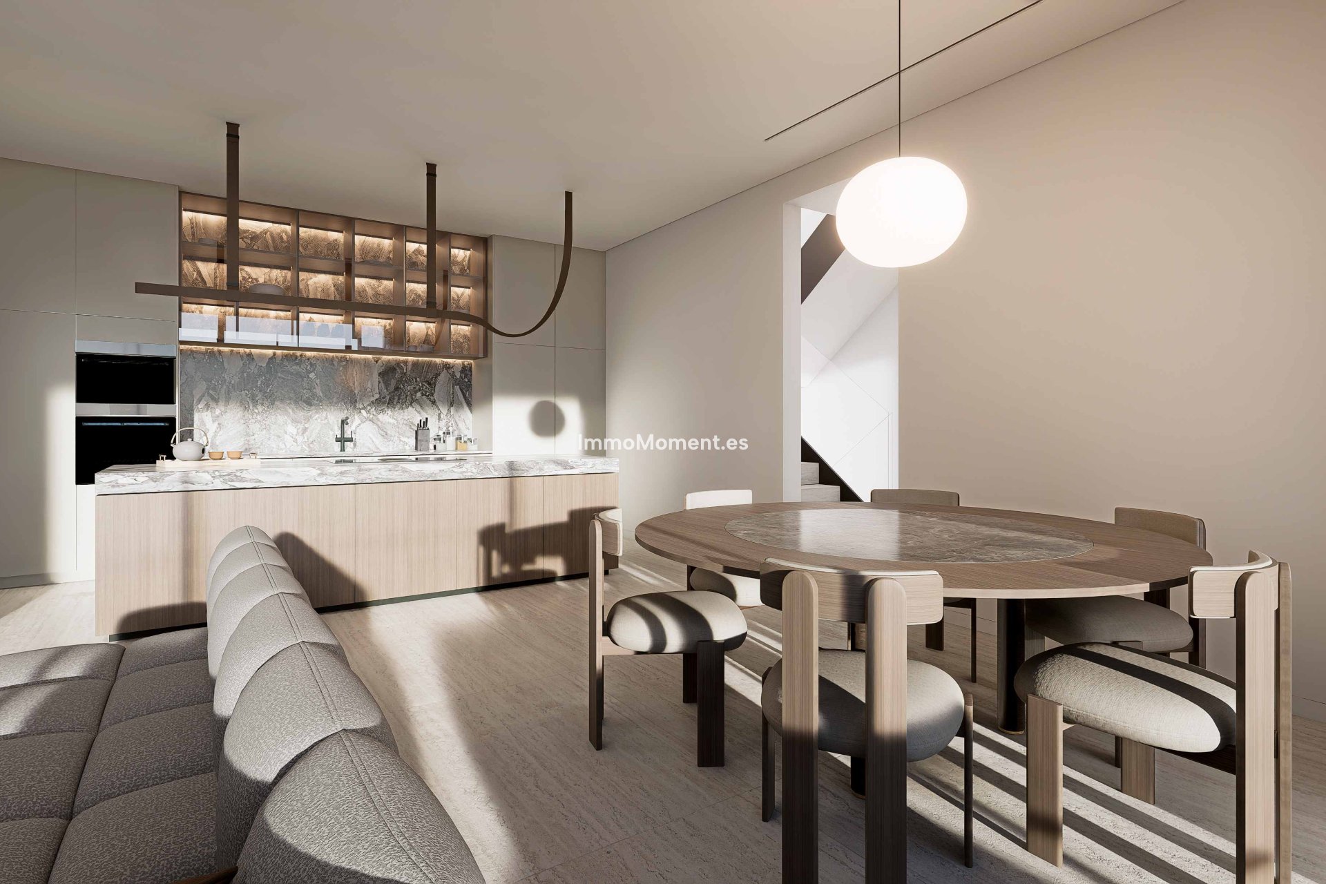 Obra nueva - Villa independiente - Las Colinas Golf