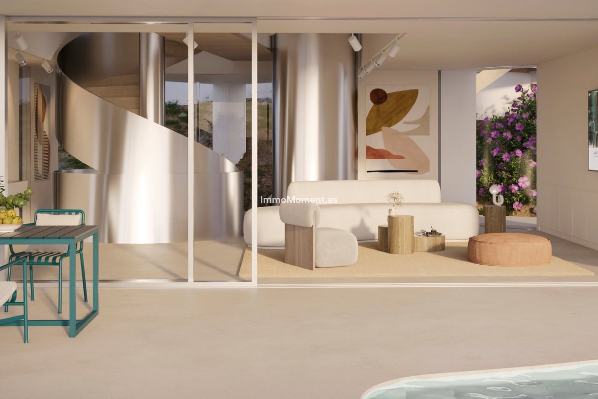 Obra nueva - Villa independiente - Las Colinas Golf