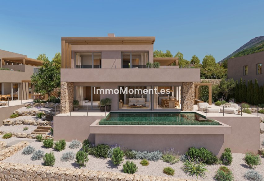 Obra nueva - Villa independiente - Llíber