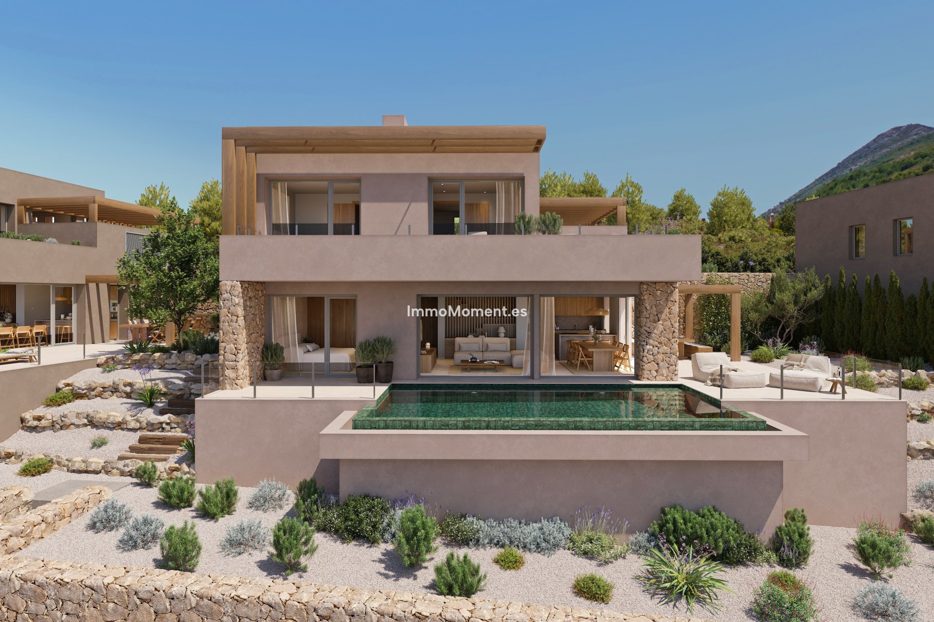 Obra nueva - Villa independiente - Llíber