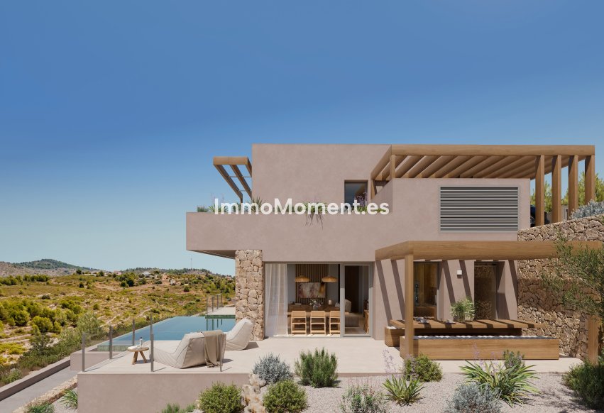 Obra nueva - Villa independiente - Llíber