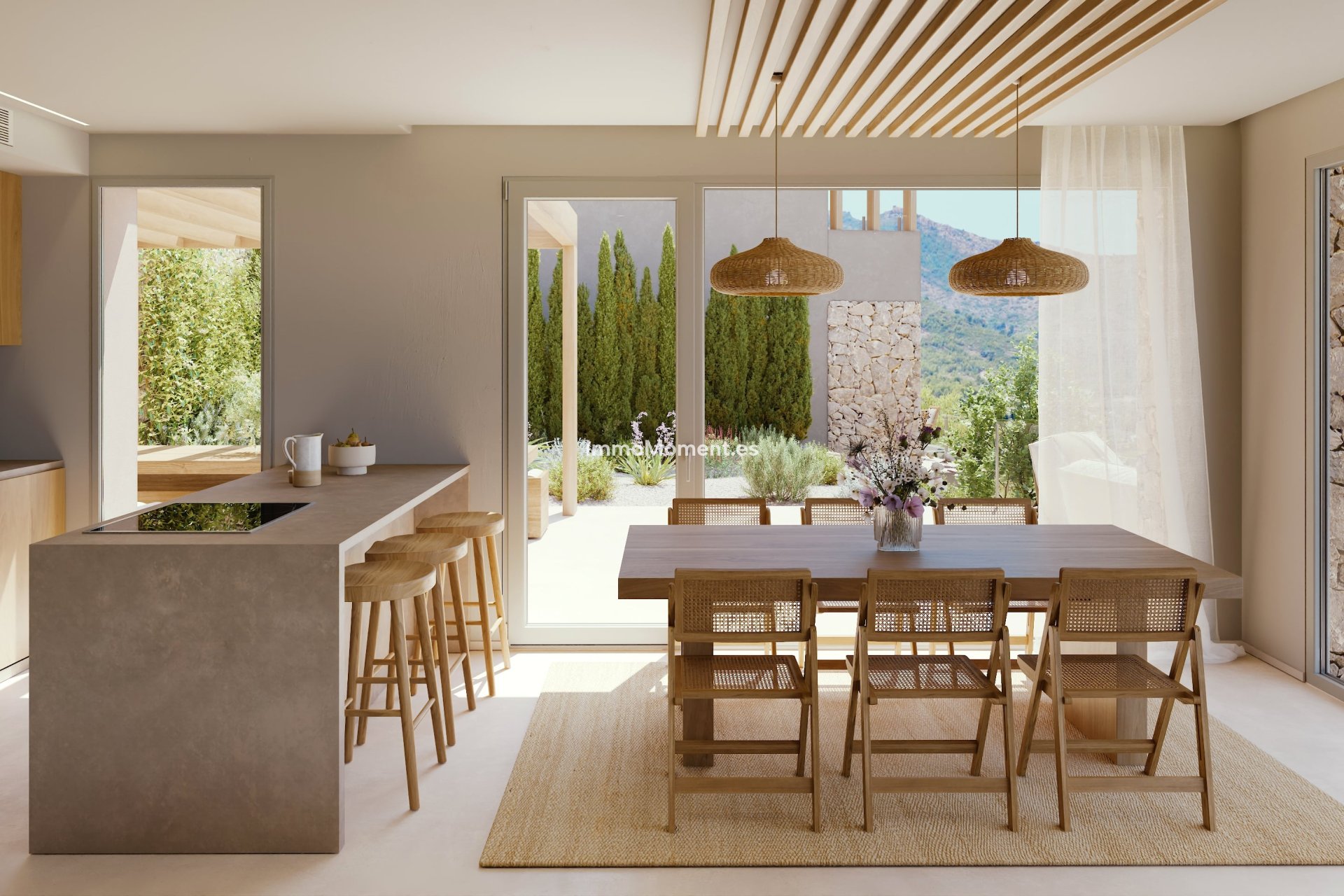 Obra nueva - Villa independiente - Llíber