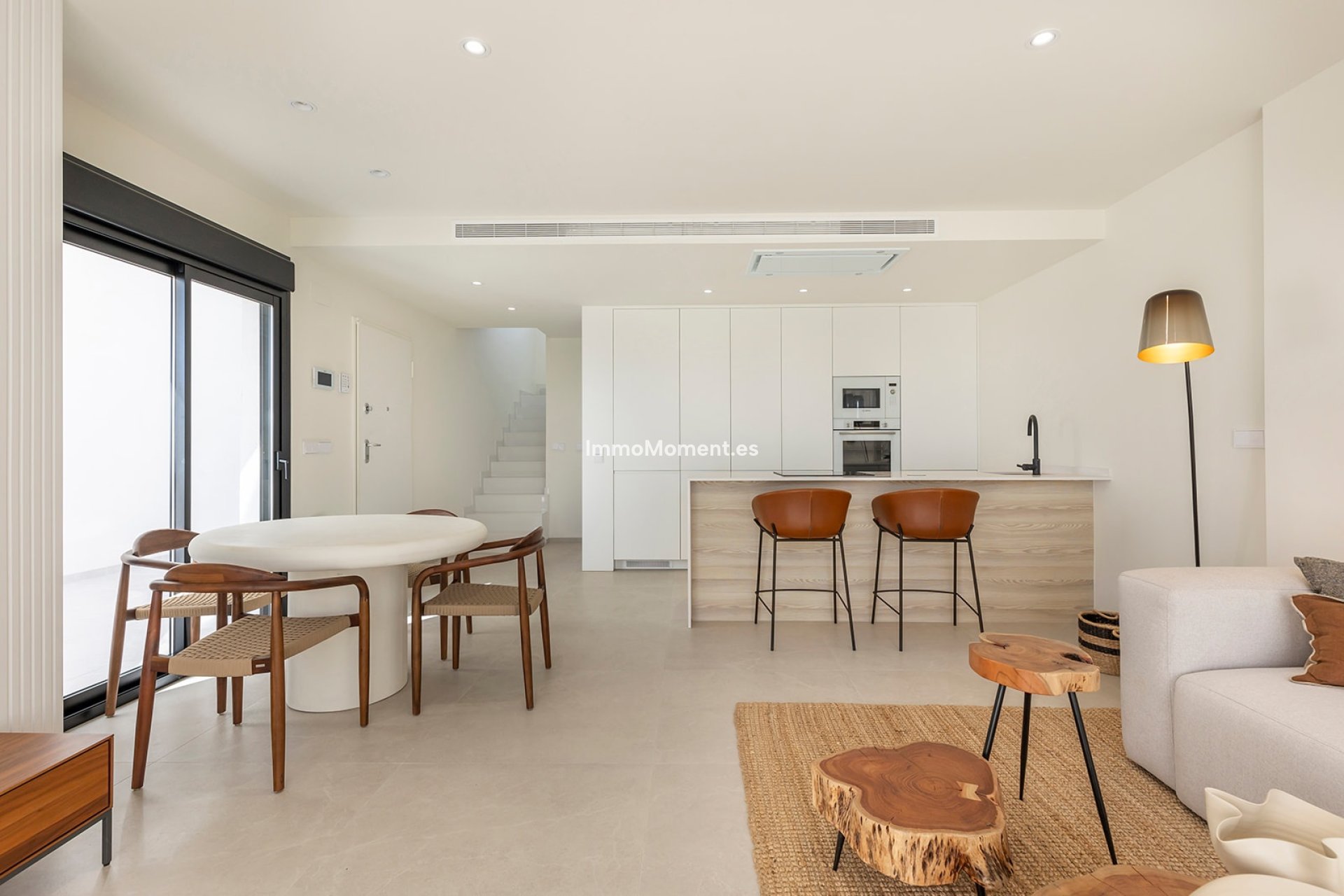 Obra nueva - Villa independiente - Los Alcázares