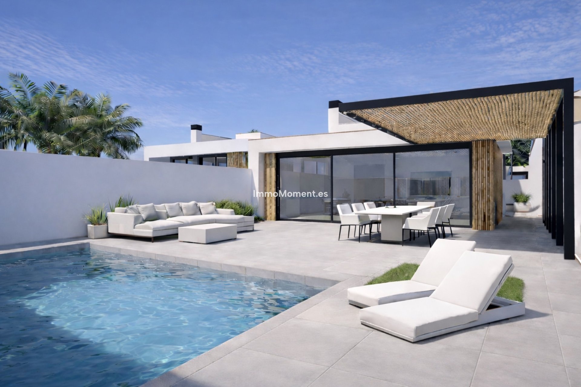 Obra nueva - Villa independiente - Los Alcázares