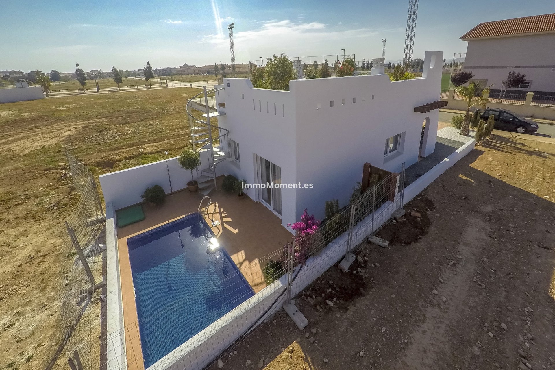 Obra nueva - Villa independiente - Los Alcázares