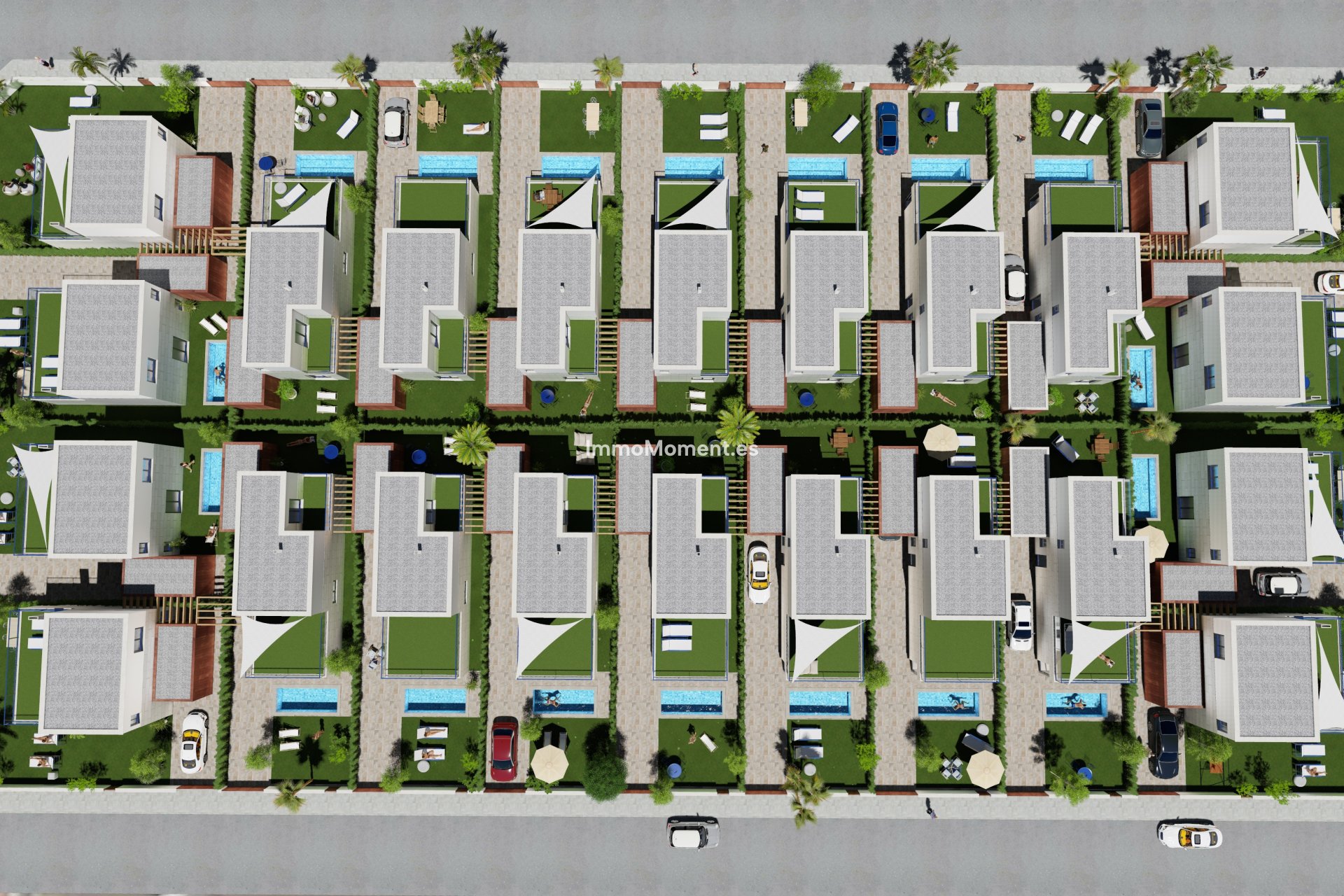 Obra nueva - Villa independiente - Los Alcázares