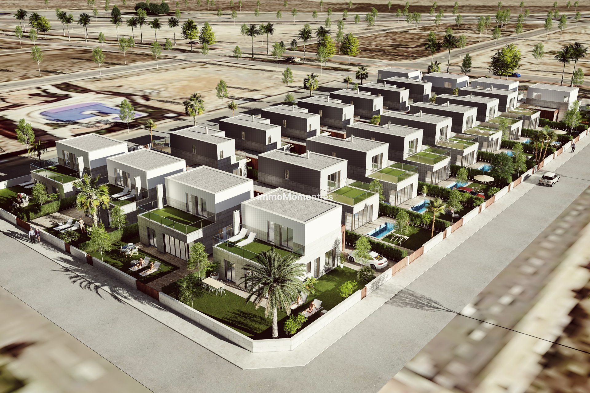 Obra nueva - Villa independiente - Los Alcázares