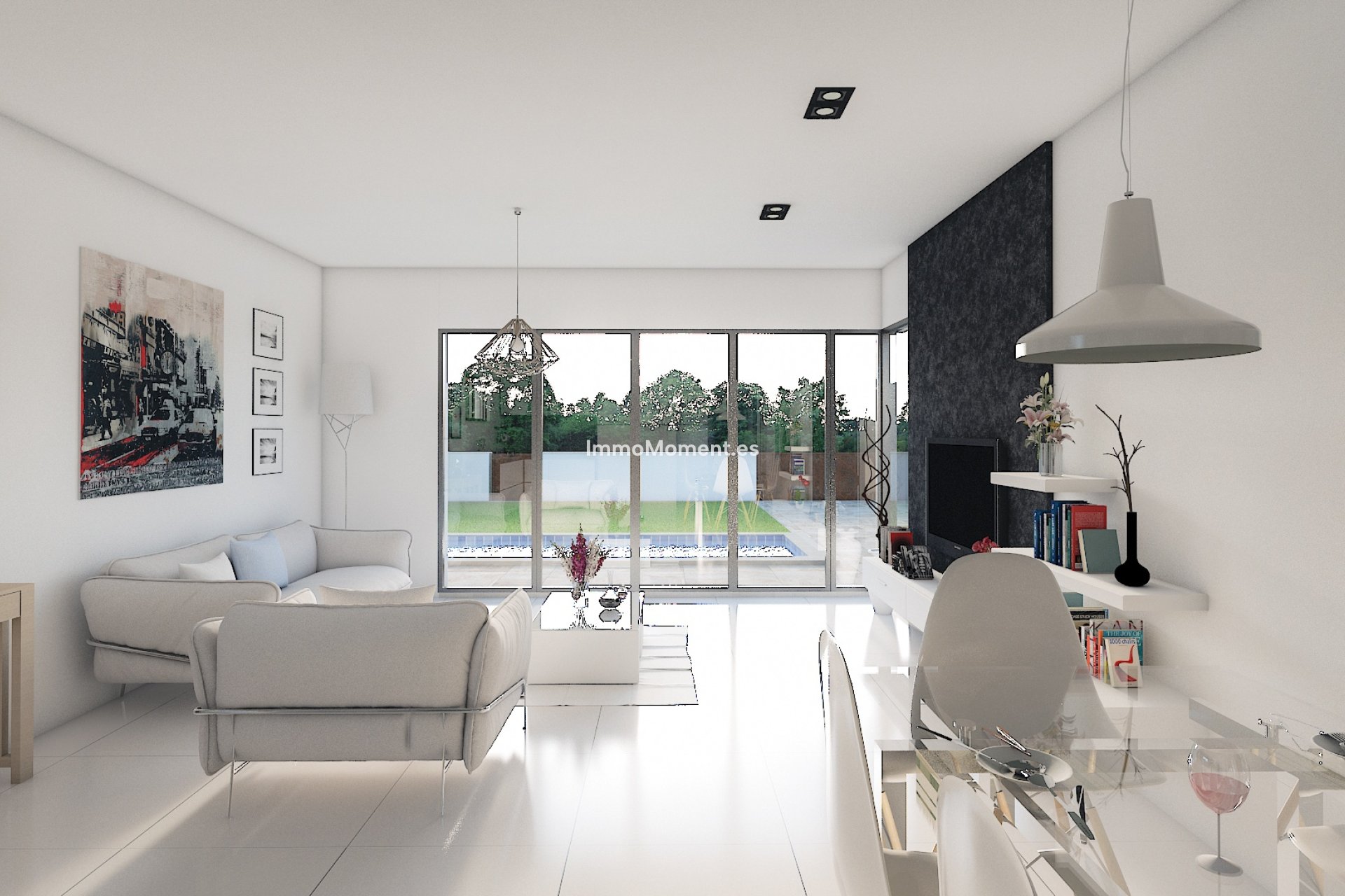 Obra nueva - Villa independiente - Los Alcázares