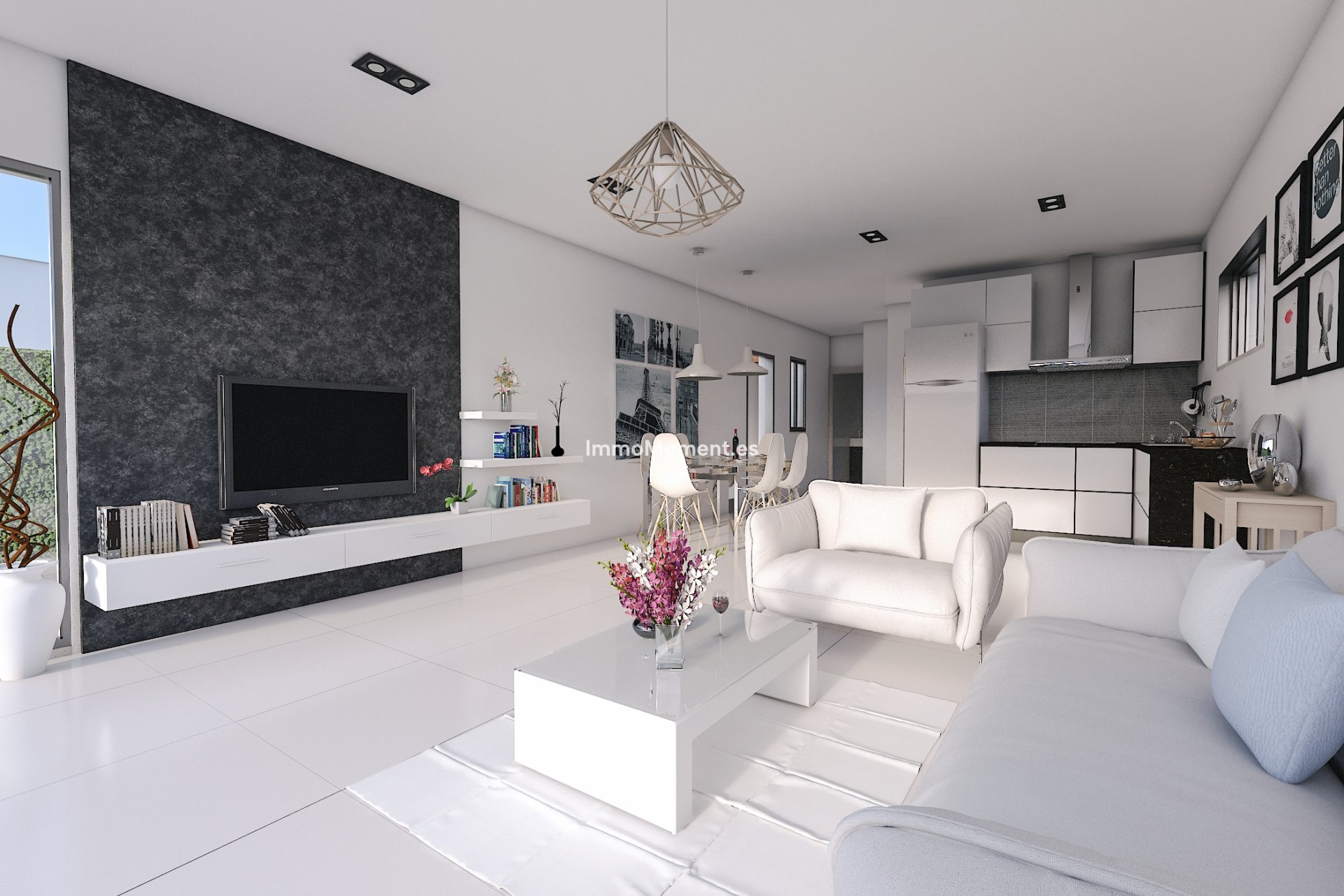 Obra nueva - Villa independiente - Los Alcázares