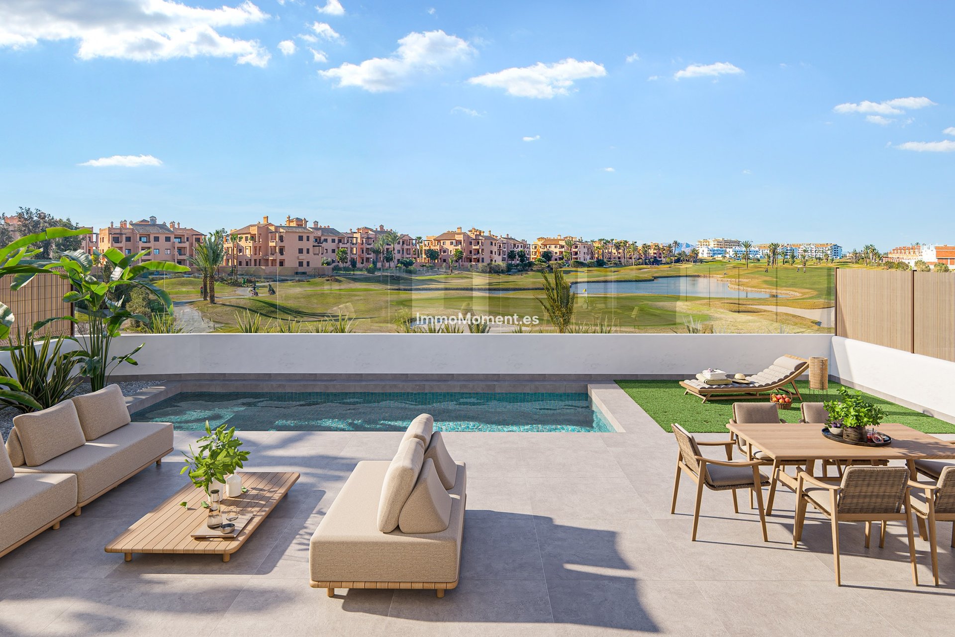 Obra nueva - Villa independiente - Los Alcázares