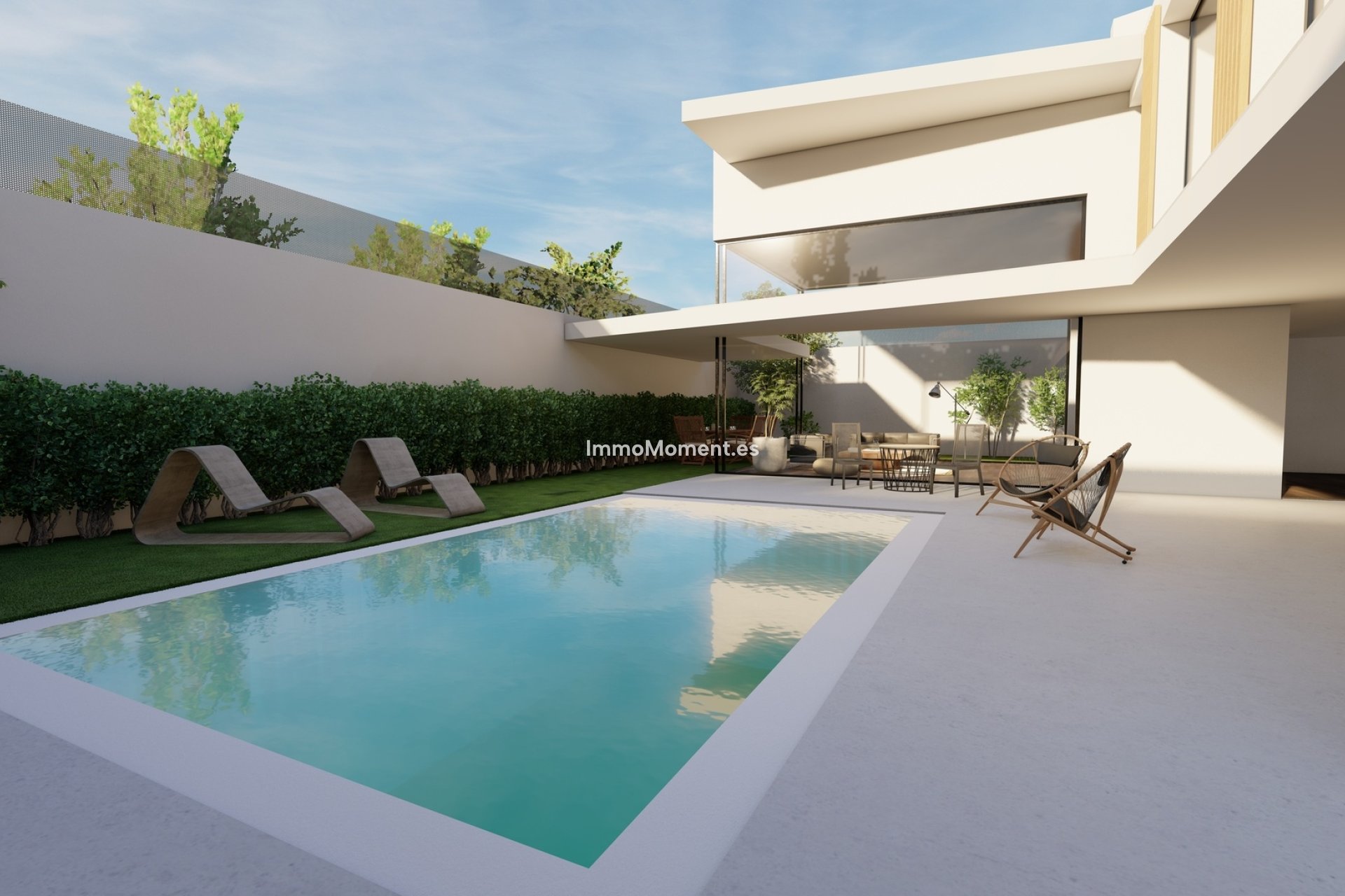 Obra nueva - Villa independiente - Los Baños de Fortuna