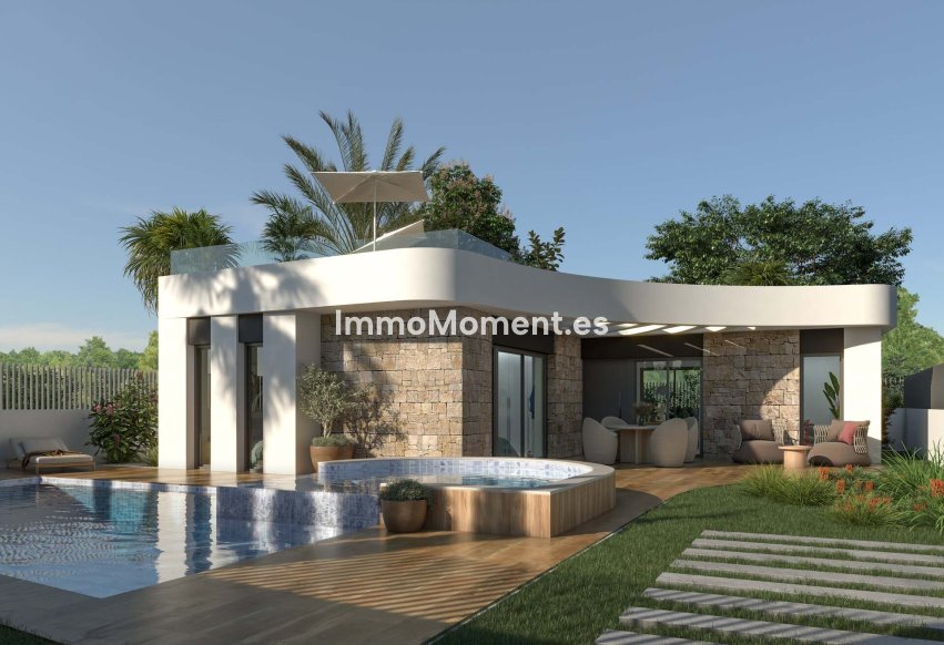 Obra nueva - Villa independiente - Los Montesinos
