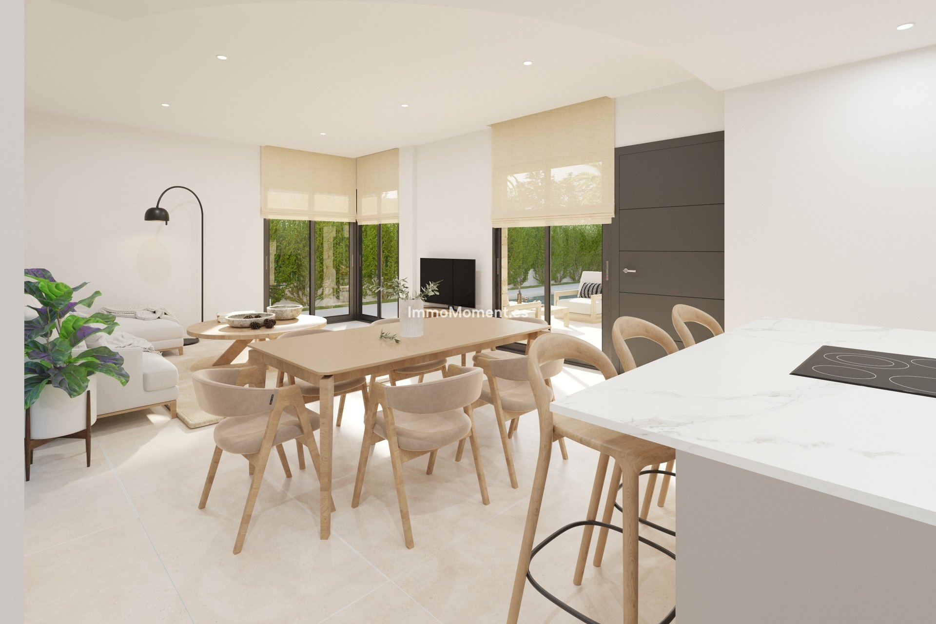 Obra nueva - Villa independiente - Los Montesinos