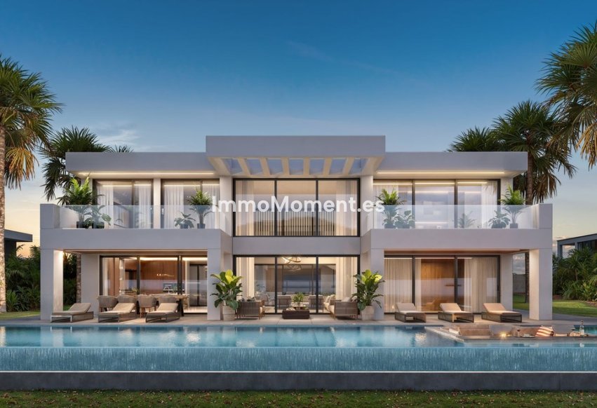 Obra nueva - Villa independiente - Manilva