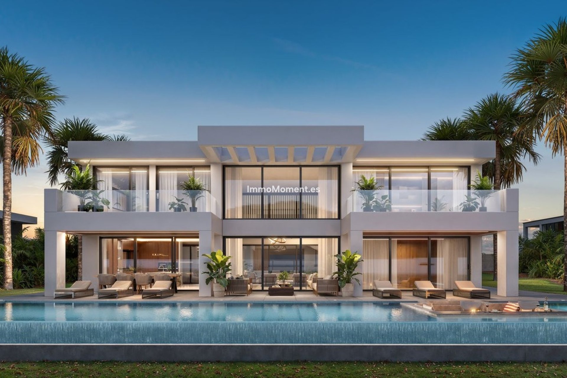 Obra nueva - Villa independiente - Manilva