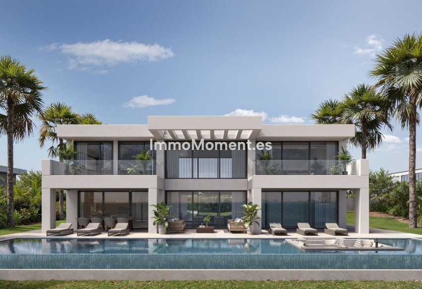 Obra nueva - Villa independiente - Manilva