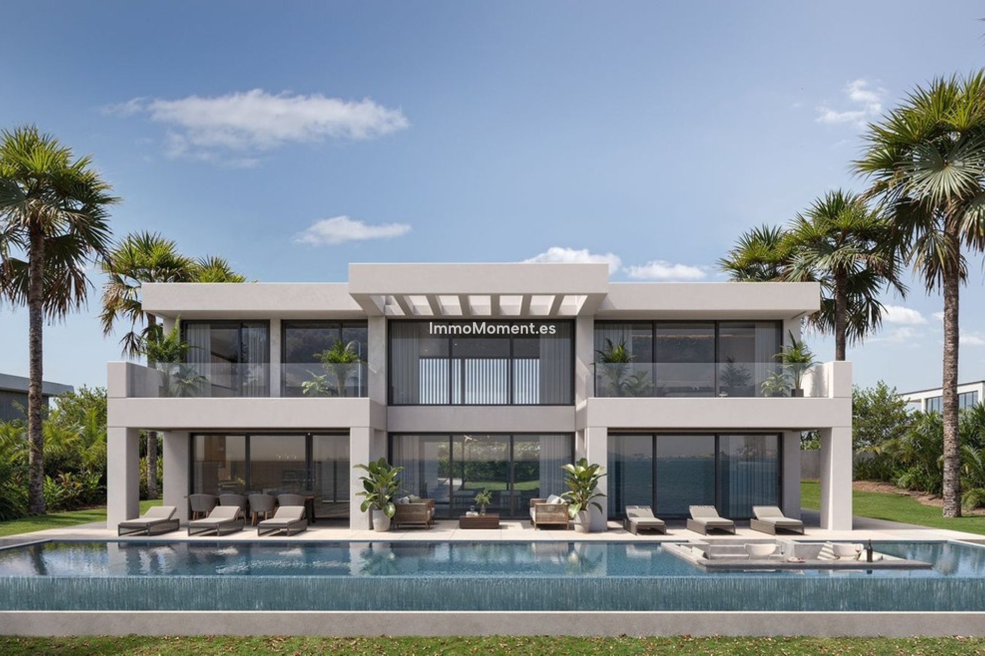 Obra nueva - Villa independiente - Manilva