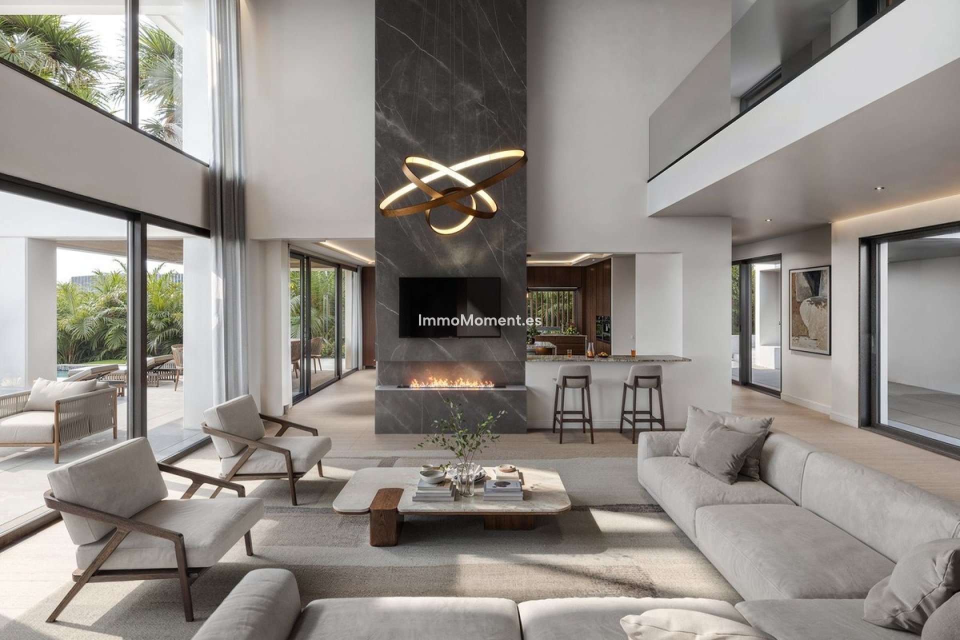 Obra nueva - Villa independiente - Manilva