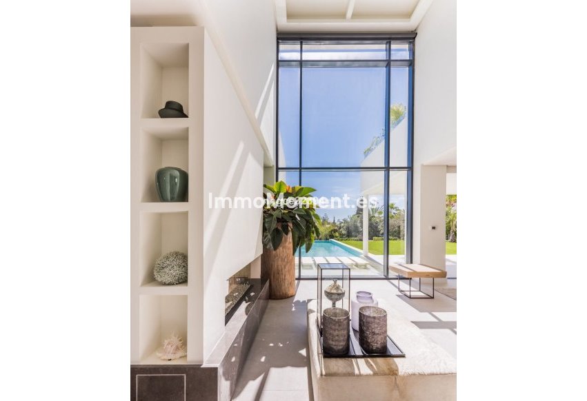 Obra nueva - Villa independiente - Marbella - Aloha