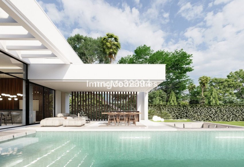 Obra nueva - Villa independiente - Marbella - Aloha