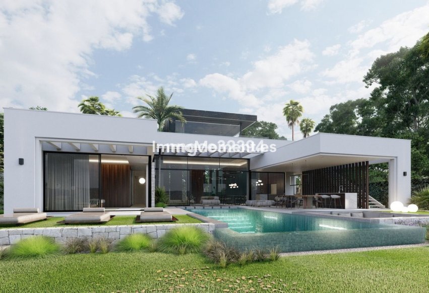 Obra nueva - Villa independiente - Marbella - Aloha