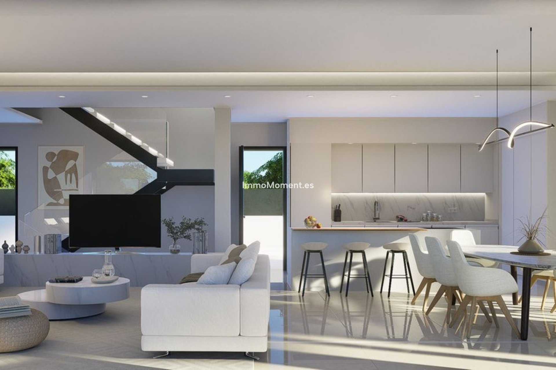Obra nueva - Villa independiente - Marbella - Elviria