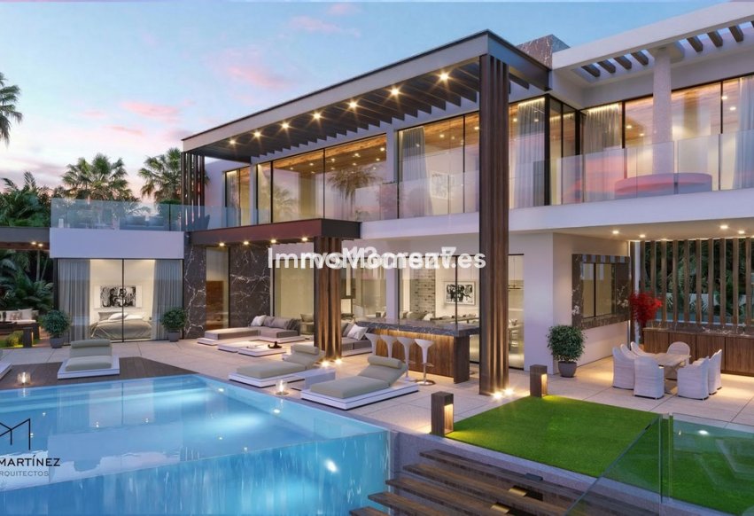 Obra nueva - Villa independiente - Marbella - Elviria