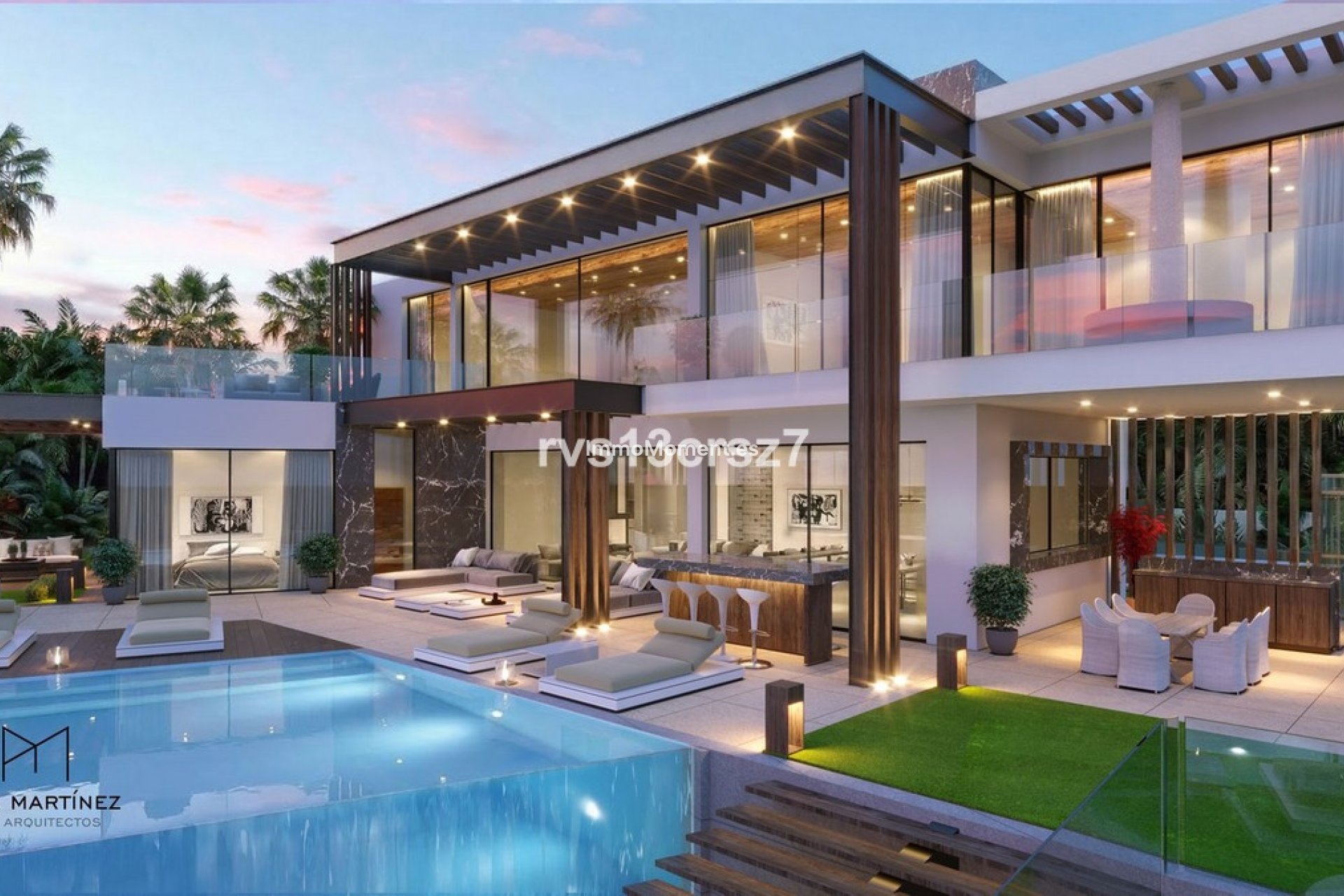 Obra nueva - Villa independiente - Marbella - Elviria