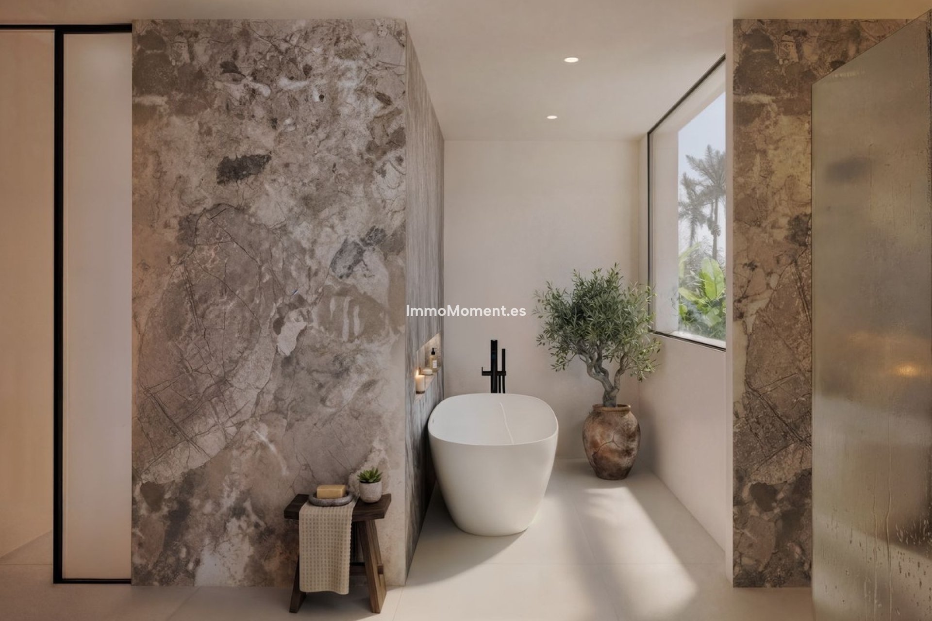 Obra nueva - Villa independiente - Marbella - Guadalmina Alta