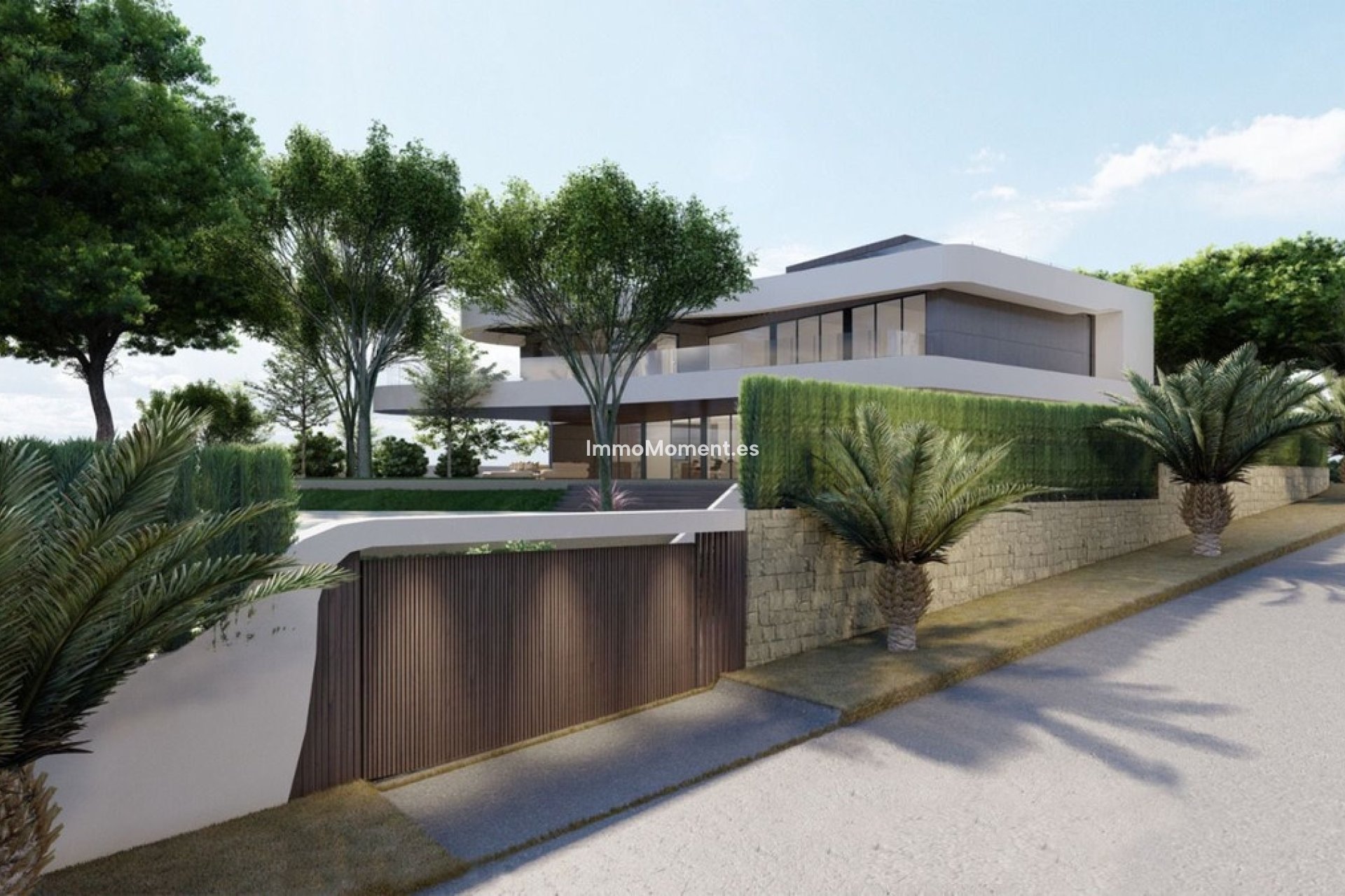 Obra nueva - Villa independiente - Marbella - Hacienda Las Chapas