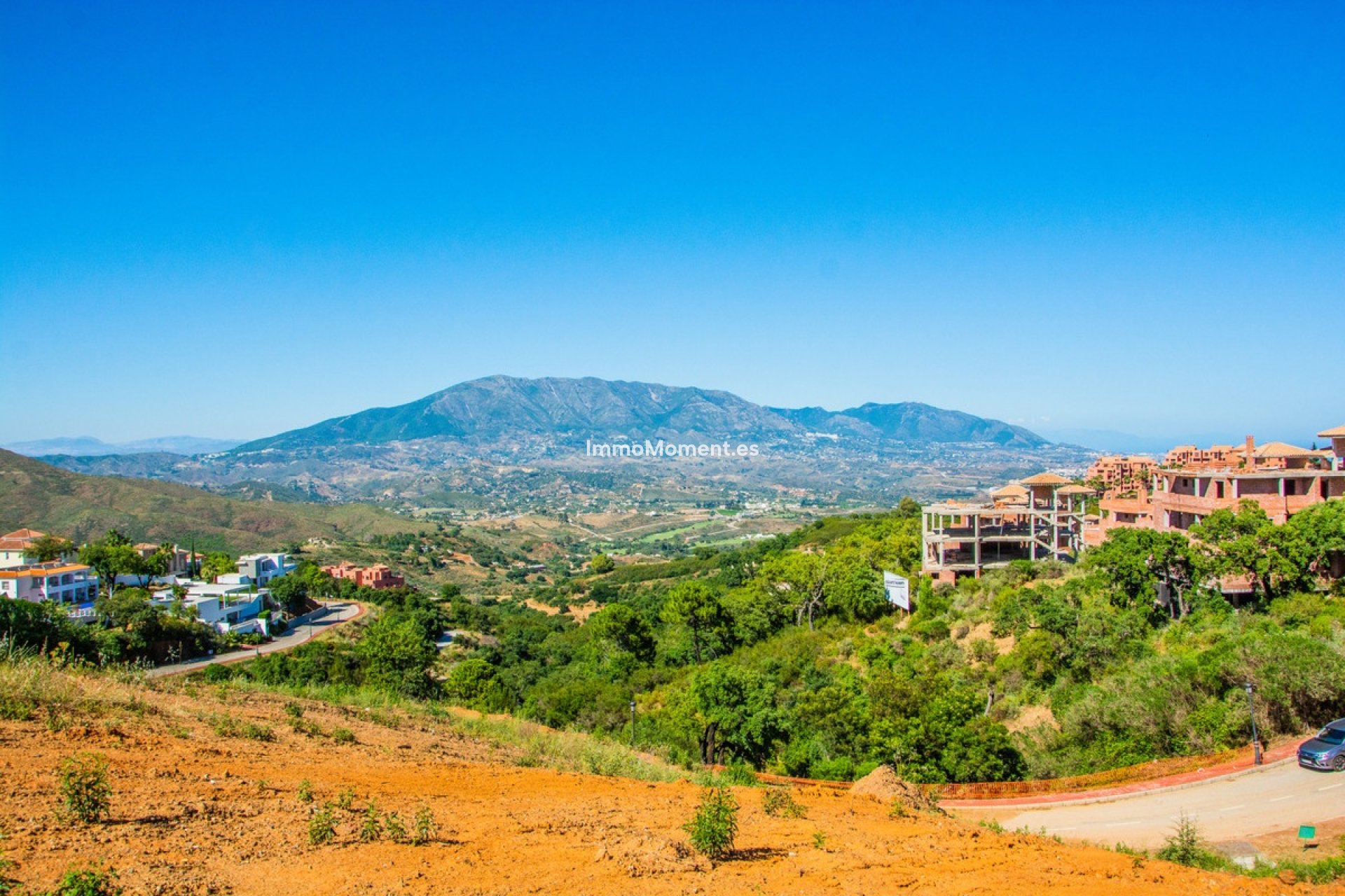 Obra nueva - Villa independiente - Marbella - La Mairena
