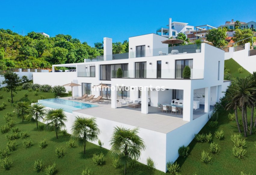 Obra nueva - Villa independiente - Marbella - La Mairena