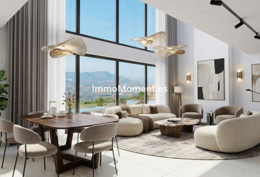 Obra nueva - Villa independiente - Marbella - La Mairena