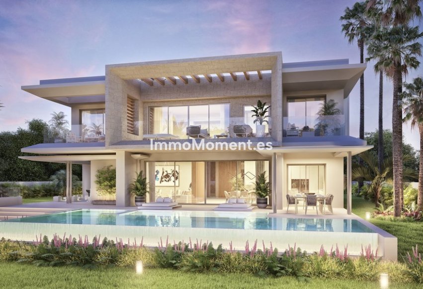 Obra nueva - Villa independiente - Marbella - Marbella Centro