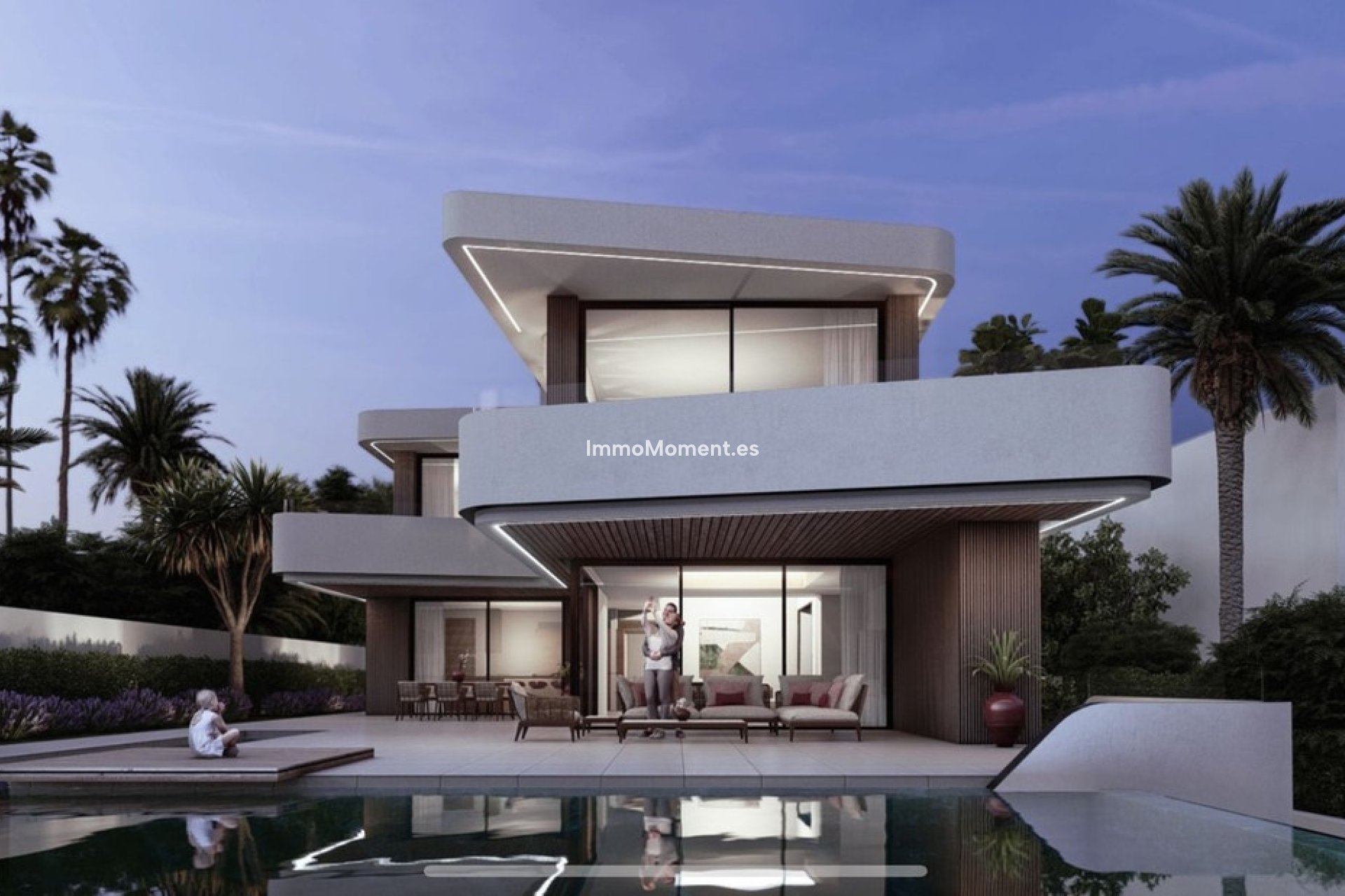Obra nueva - Villa independiente - Marbella - Marbella Centro