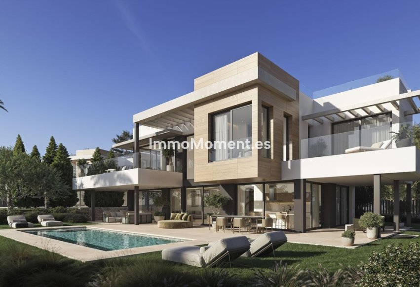 Obra nueva - Villa independiente - Marbella - Marbella Centro