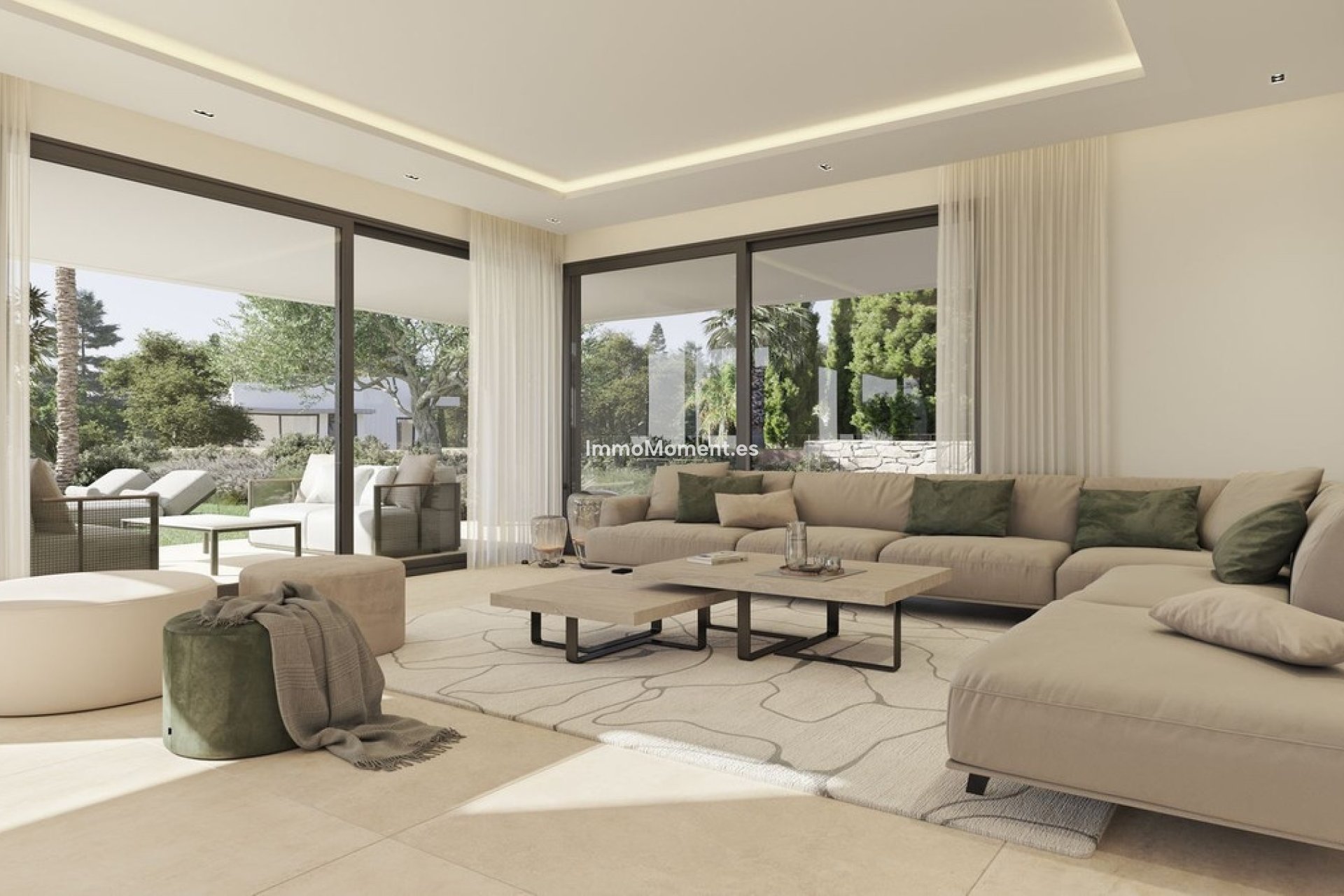 Obra nueva - Villa independiente - Marbella - Marbella Centro
