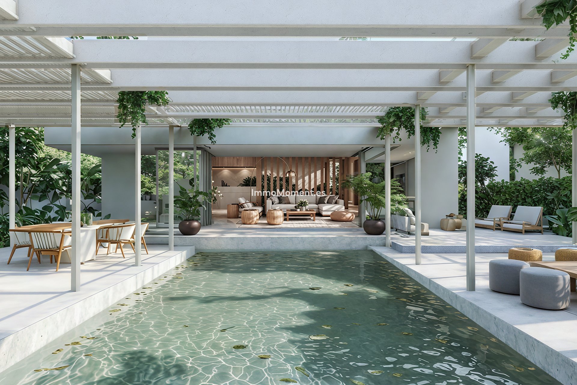Obra nueva - Villa independiente - Marbella - Marbesa
