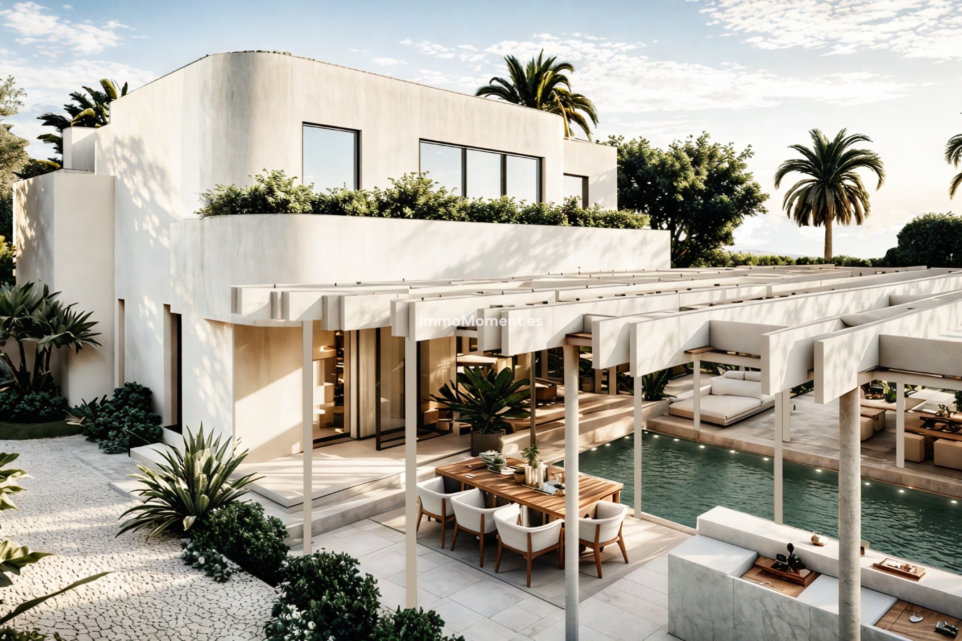 Obra nueva - Villa independiente - Marbella - Marbesa