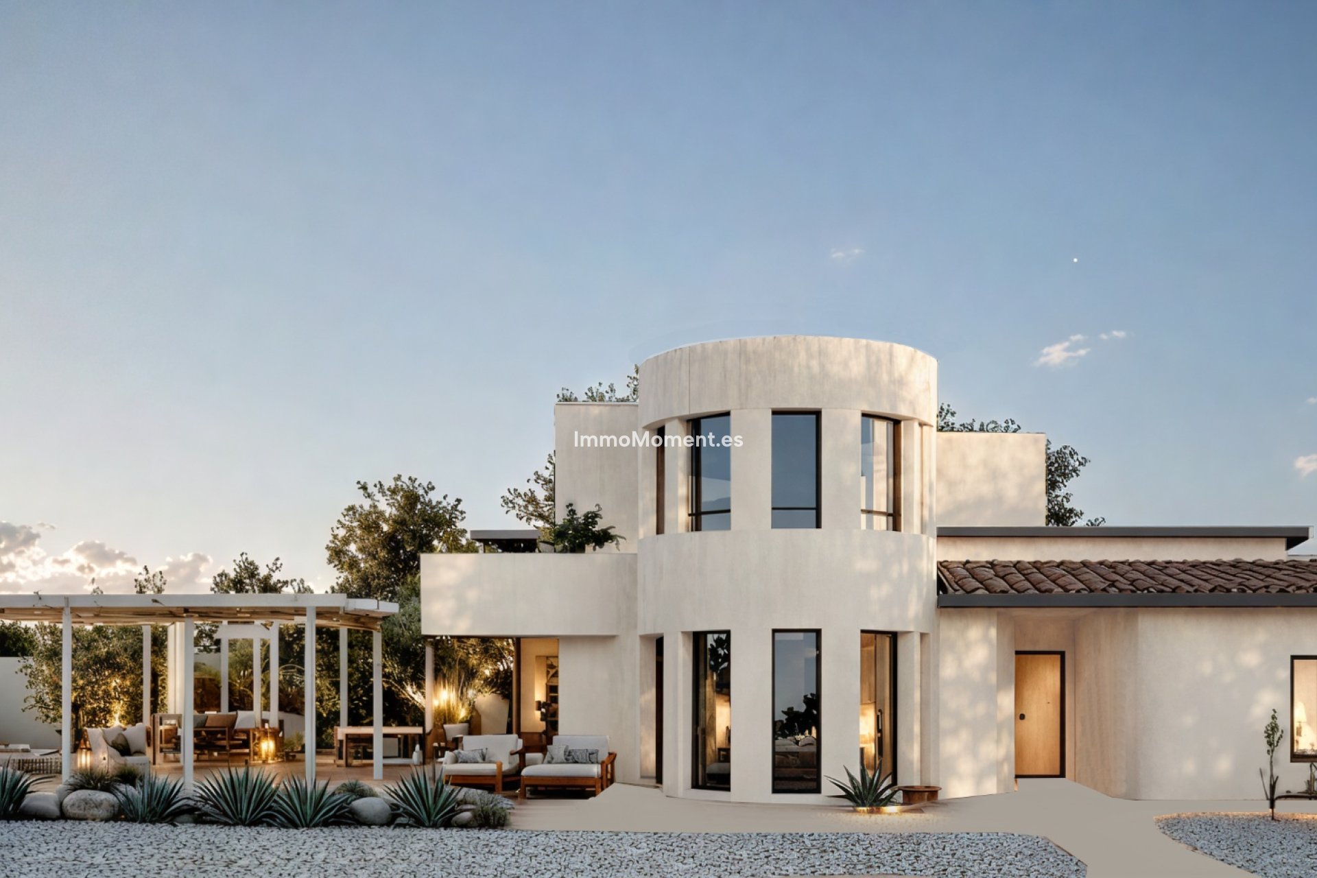 Obra nueva - Villa independiente - Marbella - Marbesa
