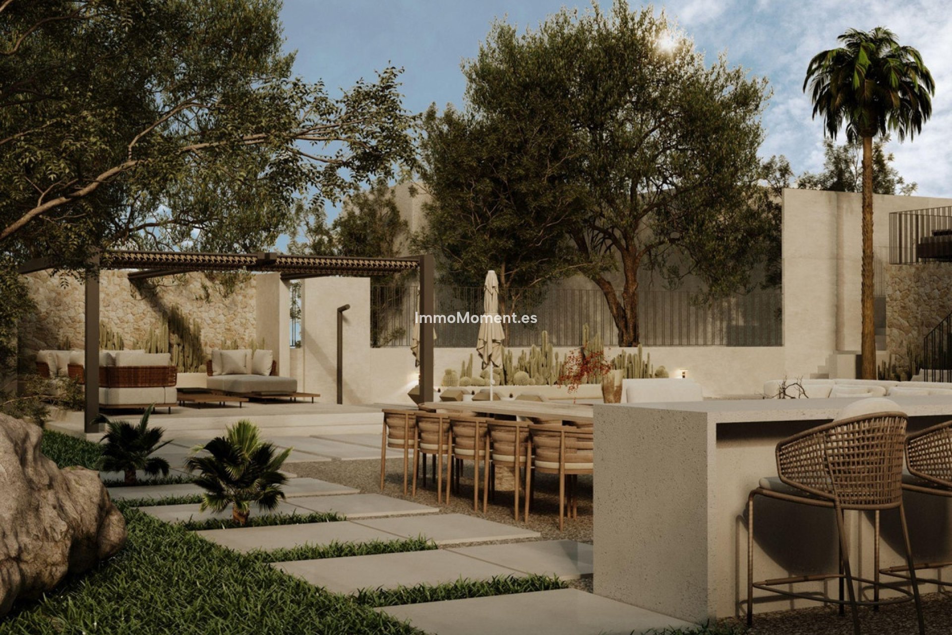 Obra nueva - Villa independiente - Marbella - Nueva Andalucía