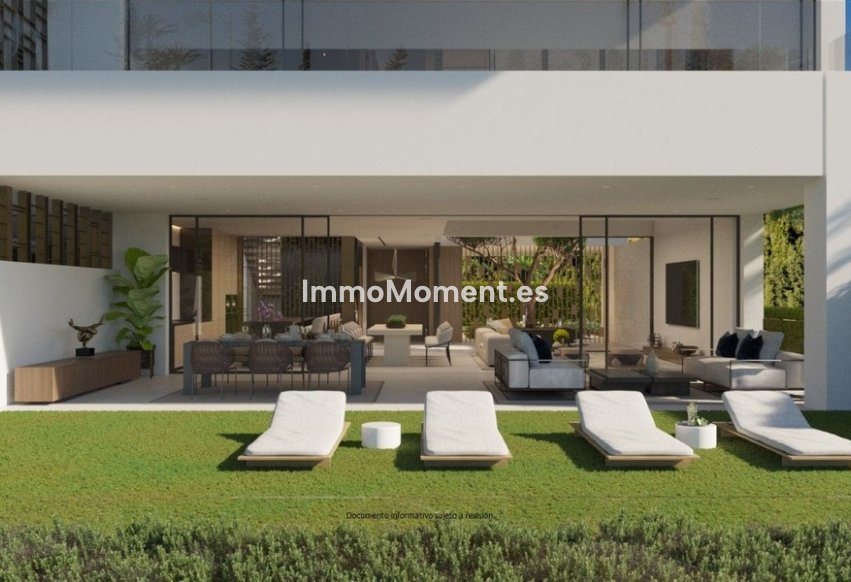 Obra nueva - Villa independiente - Marbella - Puerto Banús
