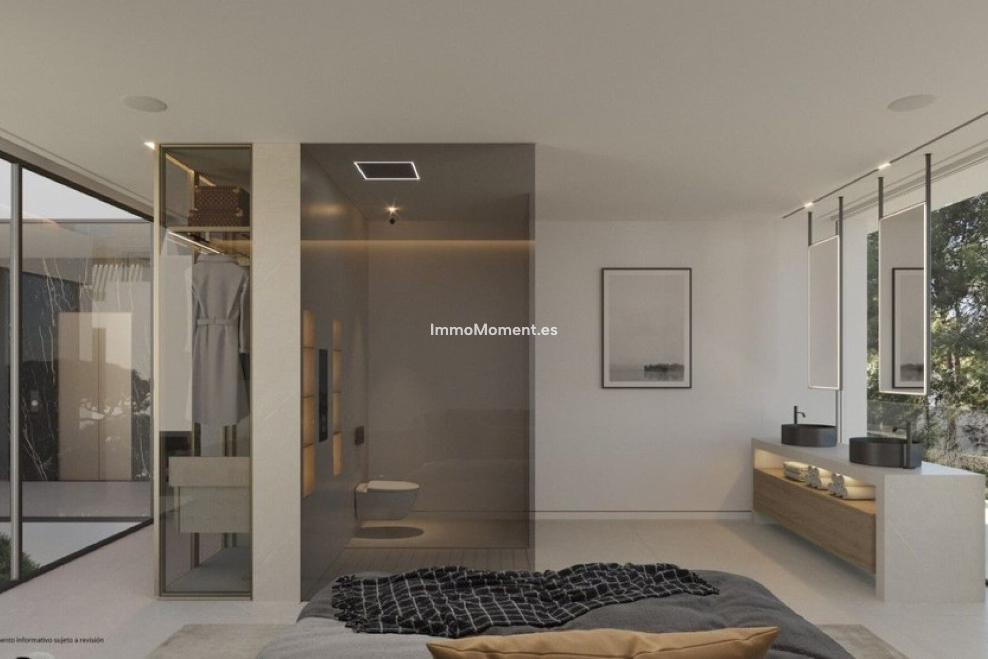 Obra nueva - Villa independiente - Marbella - Puerto Banús