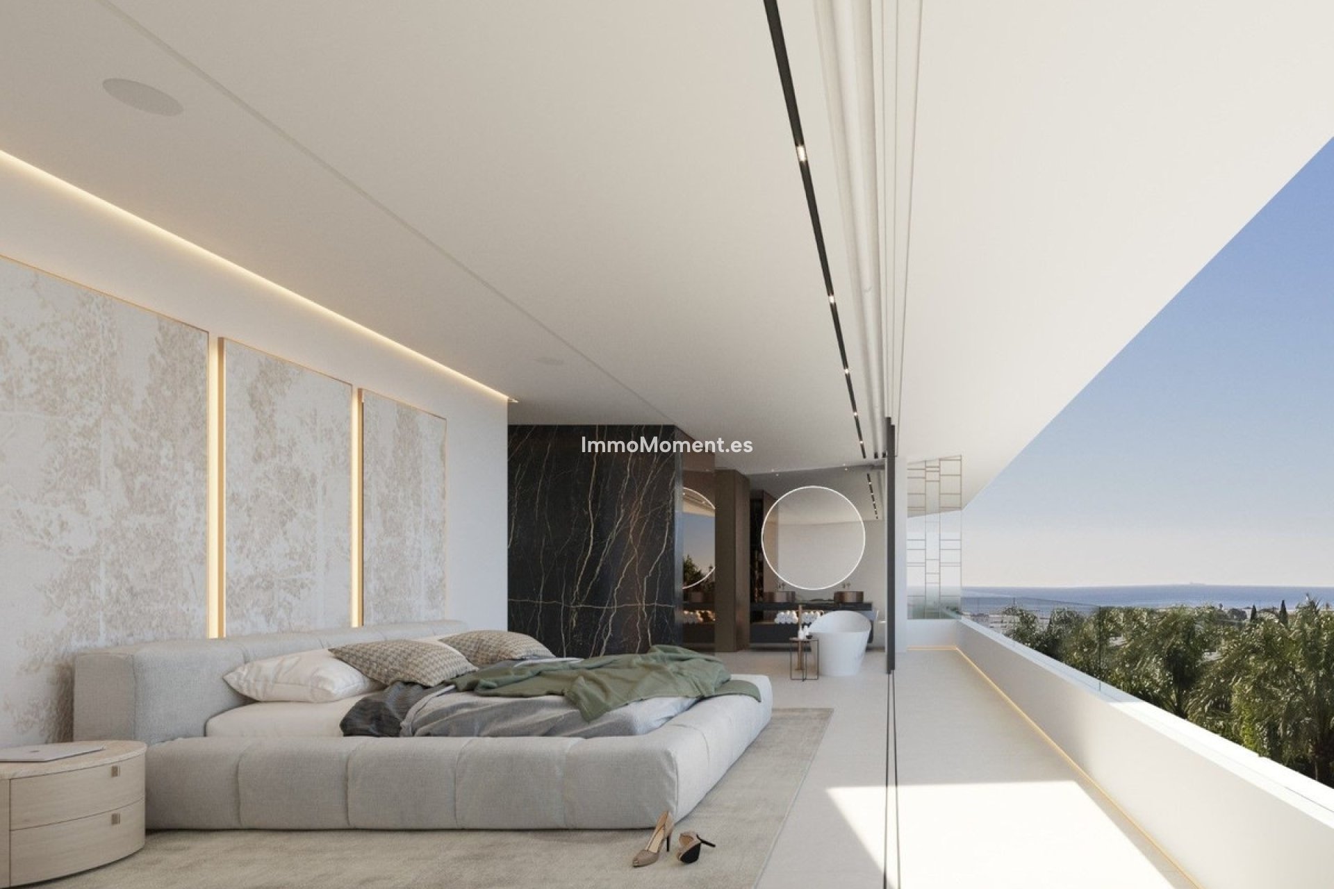 Obra nueva - Villa independiente - Marbella - Puerto Banús